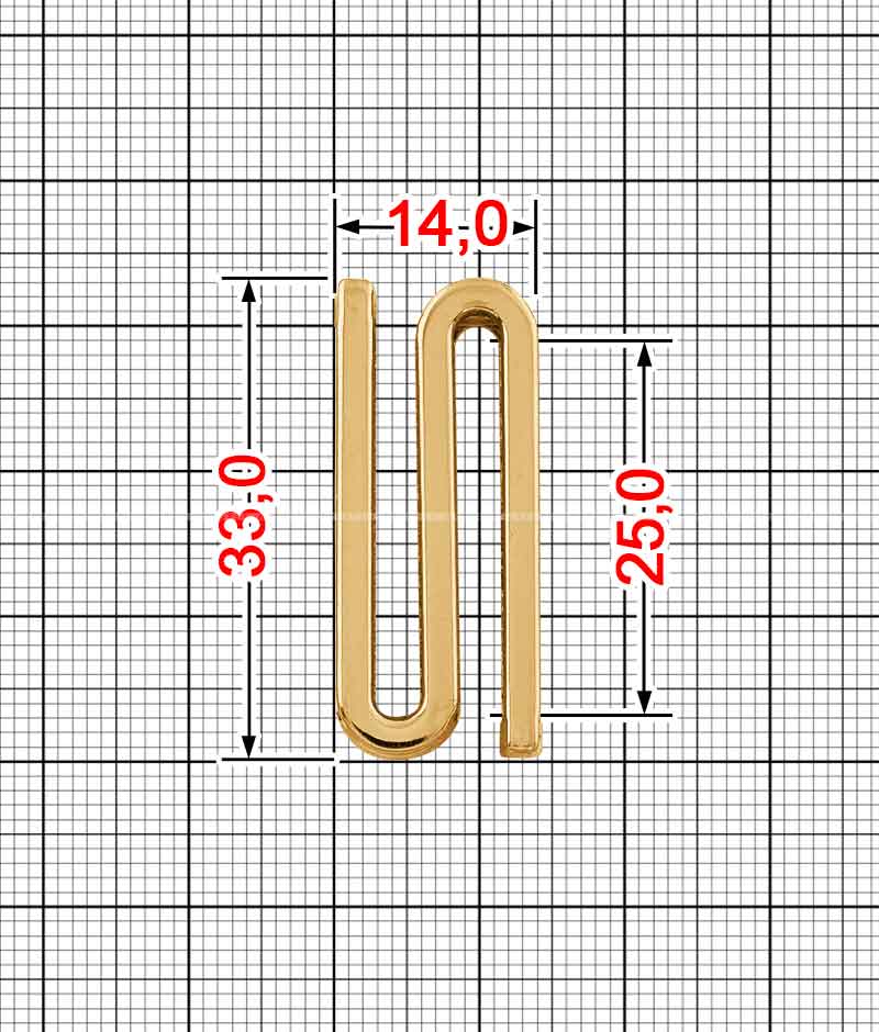 Перетяжка декоративная A.FM-2547