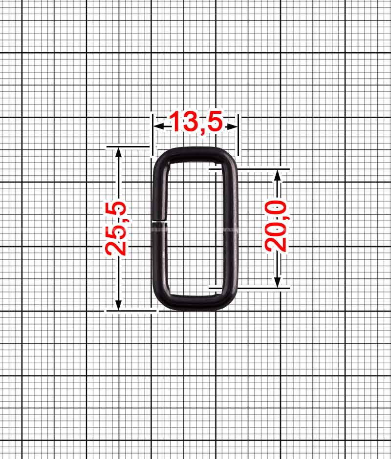 Перетяжка Рабочая T.FM-RET20*8*2,4