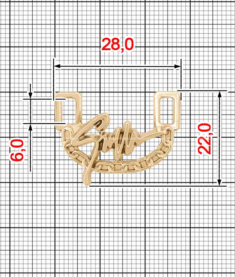 Ozdoby na sznurówke K.FM-3434 (60021)