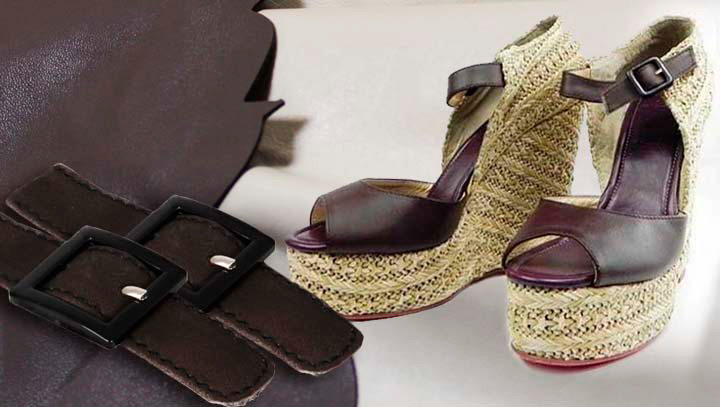Фурнитура может задавать характер модели обуви