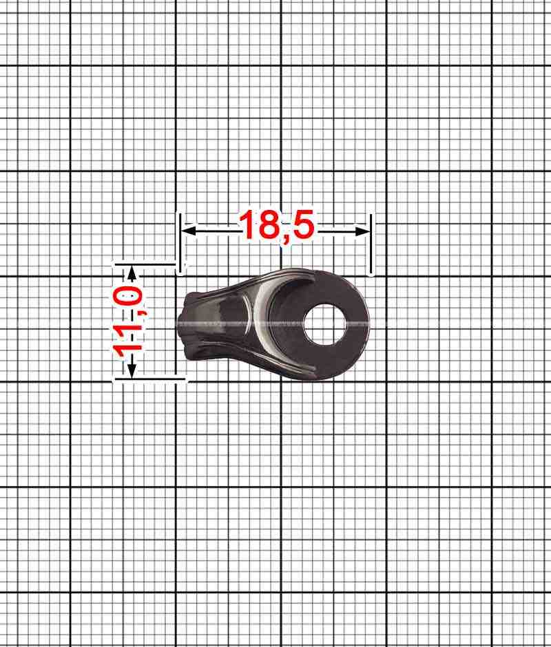 Петля обувная A.GM-05171