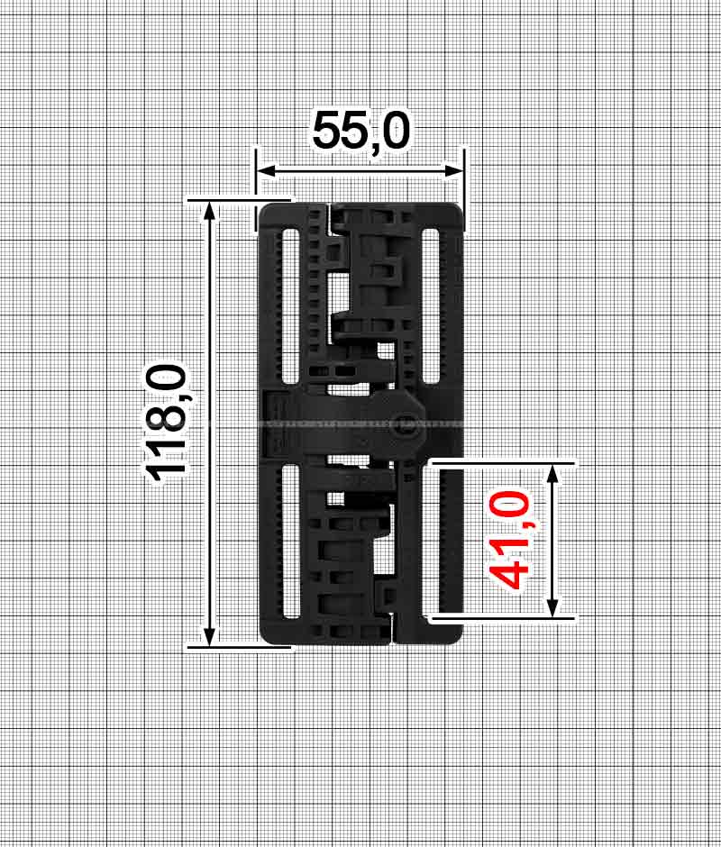 Быстросброс Apache комплект A.FP-55551 (A+B)