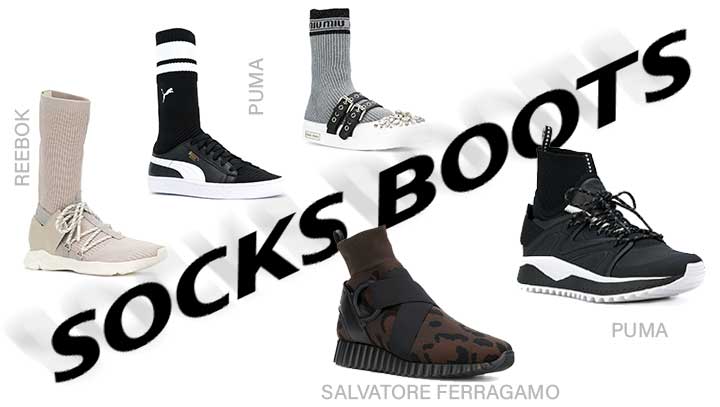 Socks Boots – модный и комфортный гибрид кроссовок