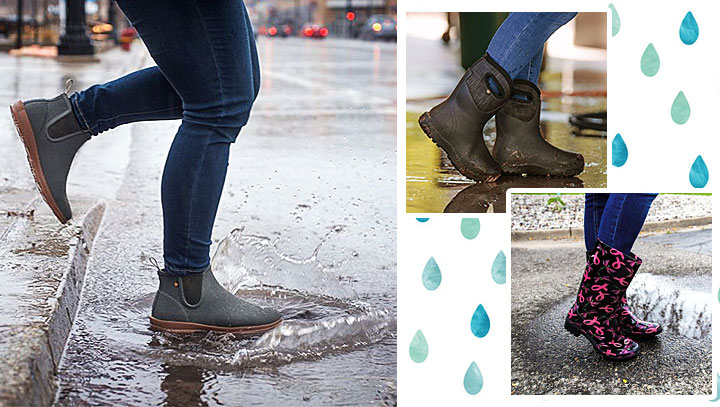 Обувь для дождливой погоды