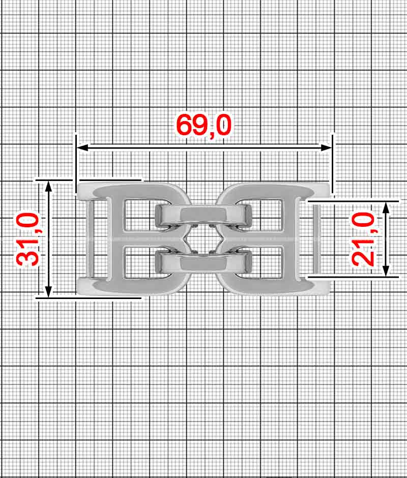 Ozdoba A K.FM-2202-20/2+A.FP-3402