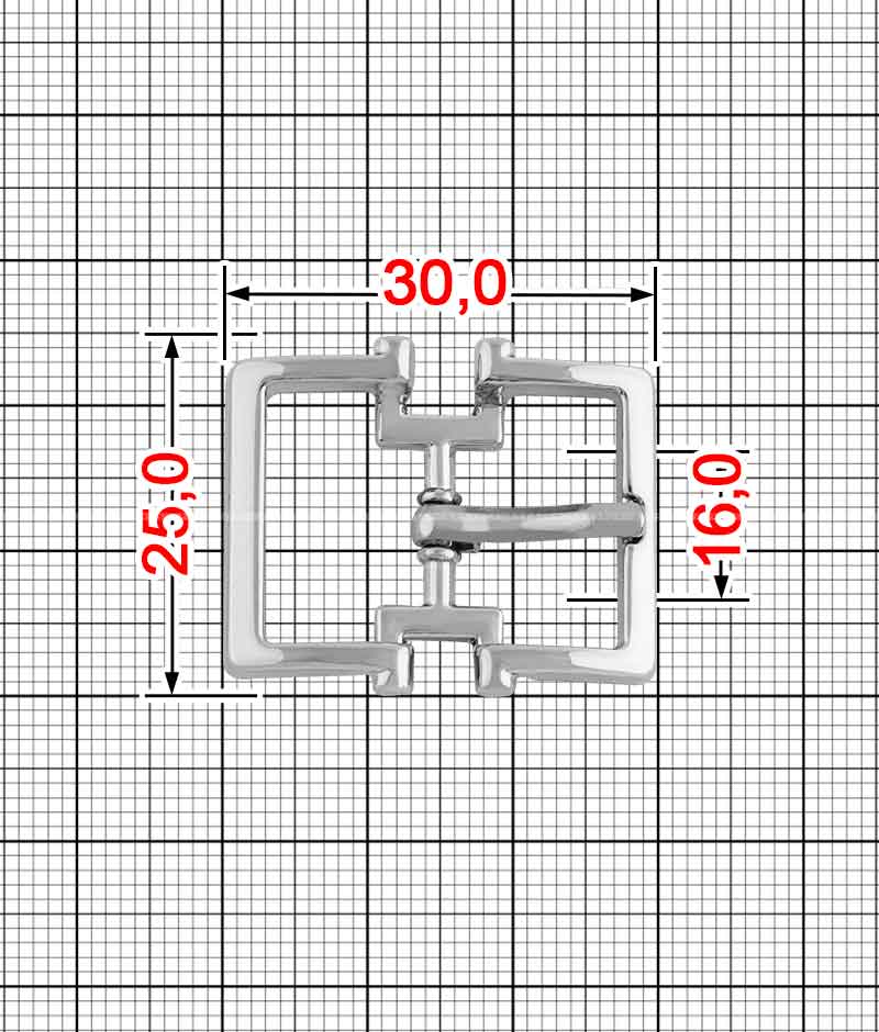 Пряжка A.FM-0110