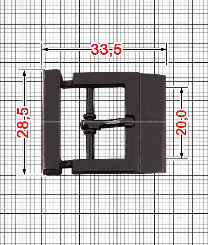 Klamerka A.FM-075