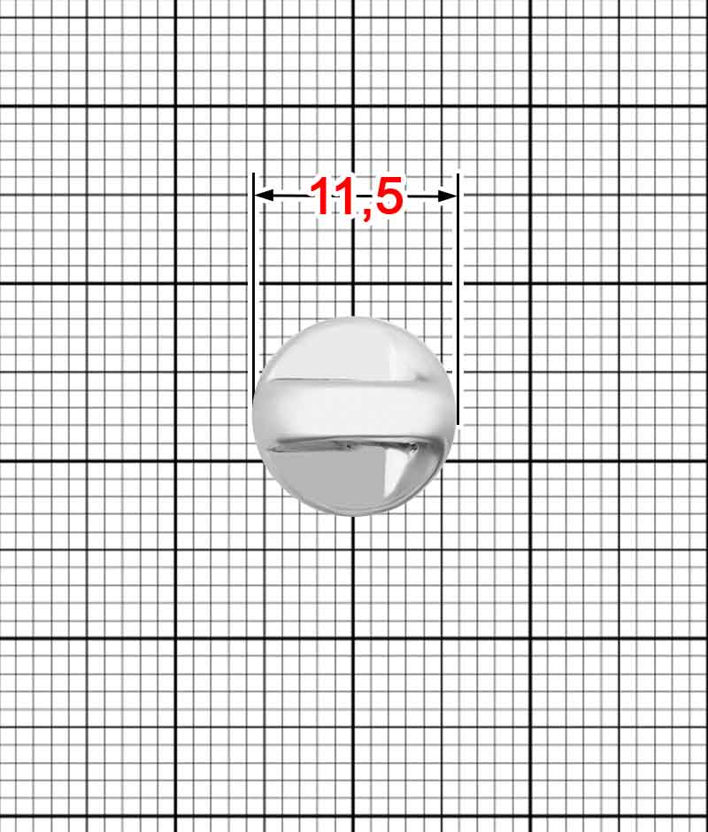 Петля обувная A.GM-0170