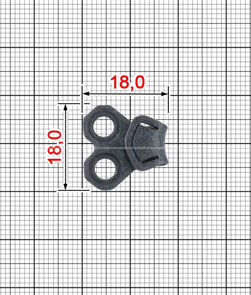 Hak do obuwia T.GM-369