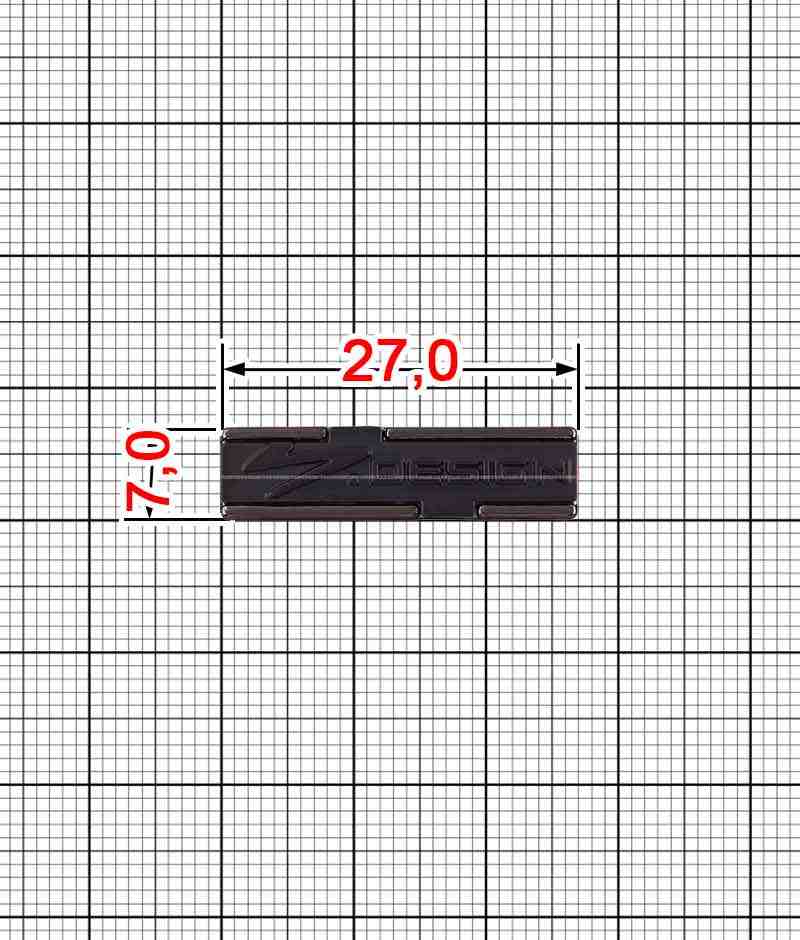 Декоративная табличка K.FMA-3546-Design (59325)