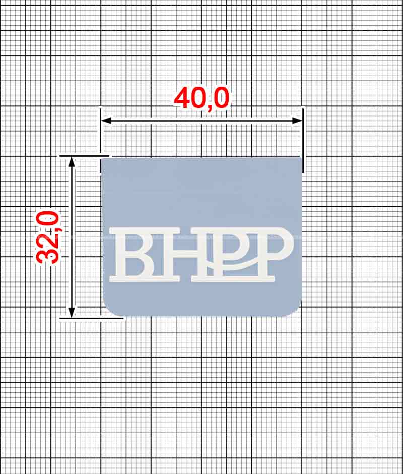 Dekor z plastizolu A.FV-1561-BHPP