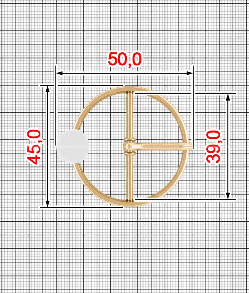 Klamra K.FM-0086-40 (24127)