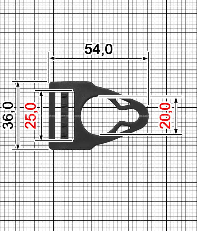 Okucie mocujące АRТ A.FP-2216
