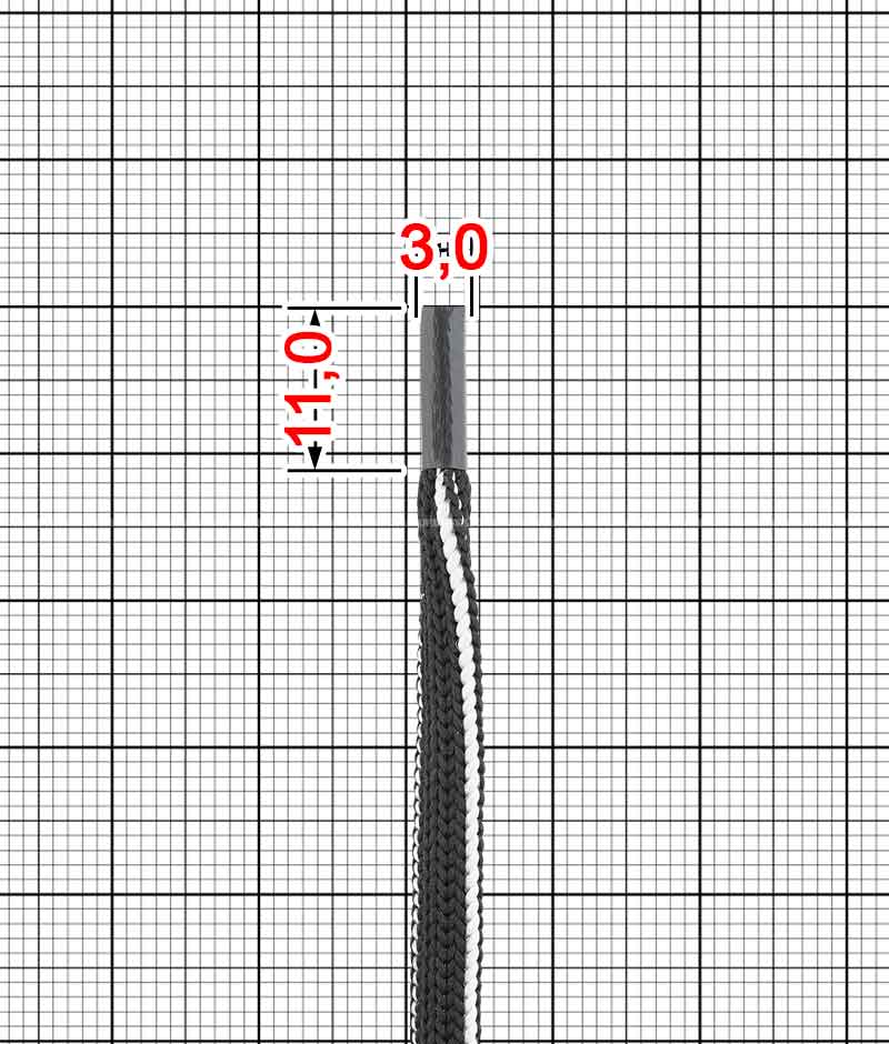Шнурок плоский (ДН) T.5,5 мм 