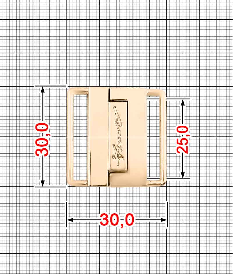 Застежка на купальник с магнитом K.FM-824-25 (24273)