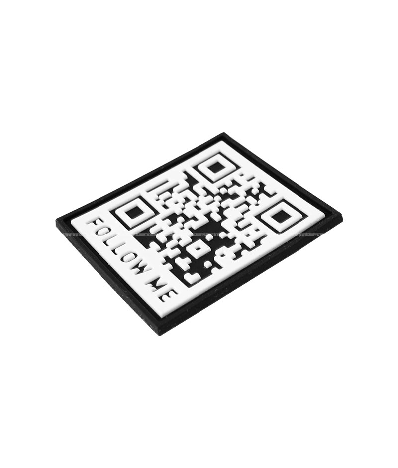 Декор QR код из пластизоли A.FV-952-Follow me