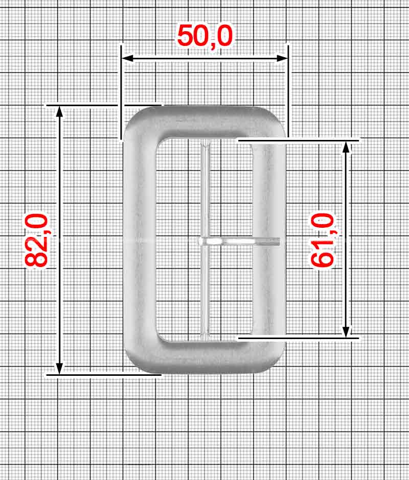 Klamra pod pokryciem K.FZ-0089-60