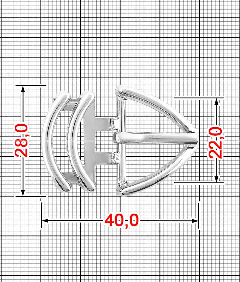 Пряжка A.FM-0118