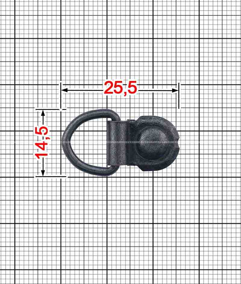 Петля обувная T.GM-358