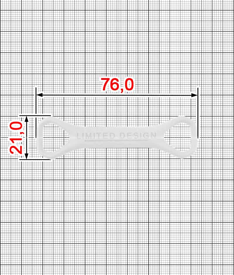 Elastyczny baner z plastizolu A.FV-1087-LIMITED DESIGN