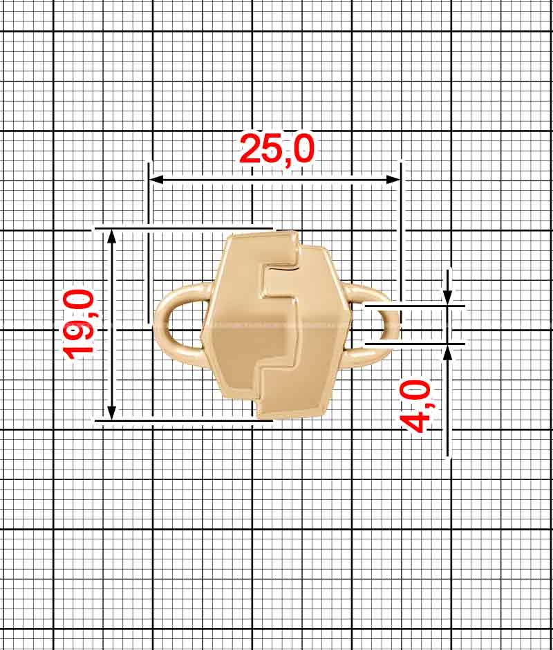 Ozdoby na sznurówke A.FM-450