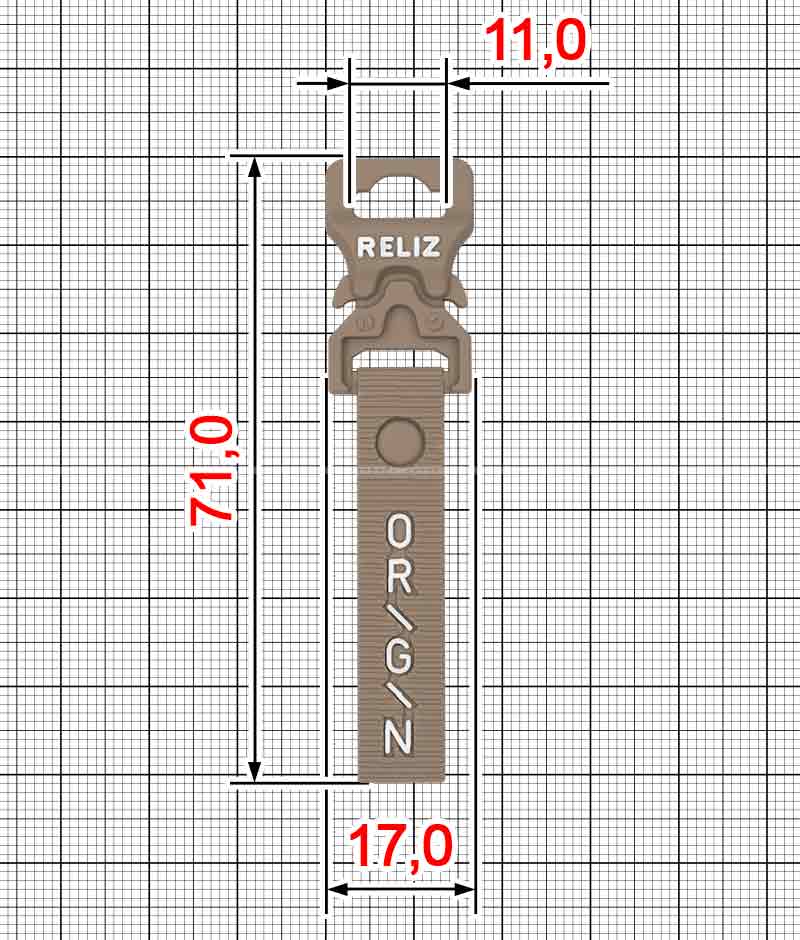 Dekor z plastizolu A.FV-1192-Origin