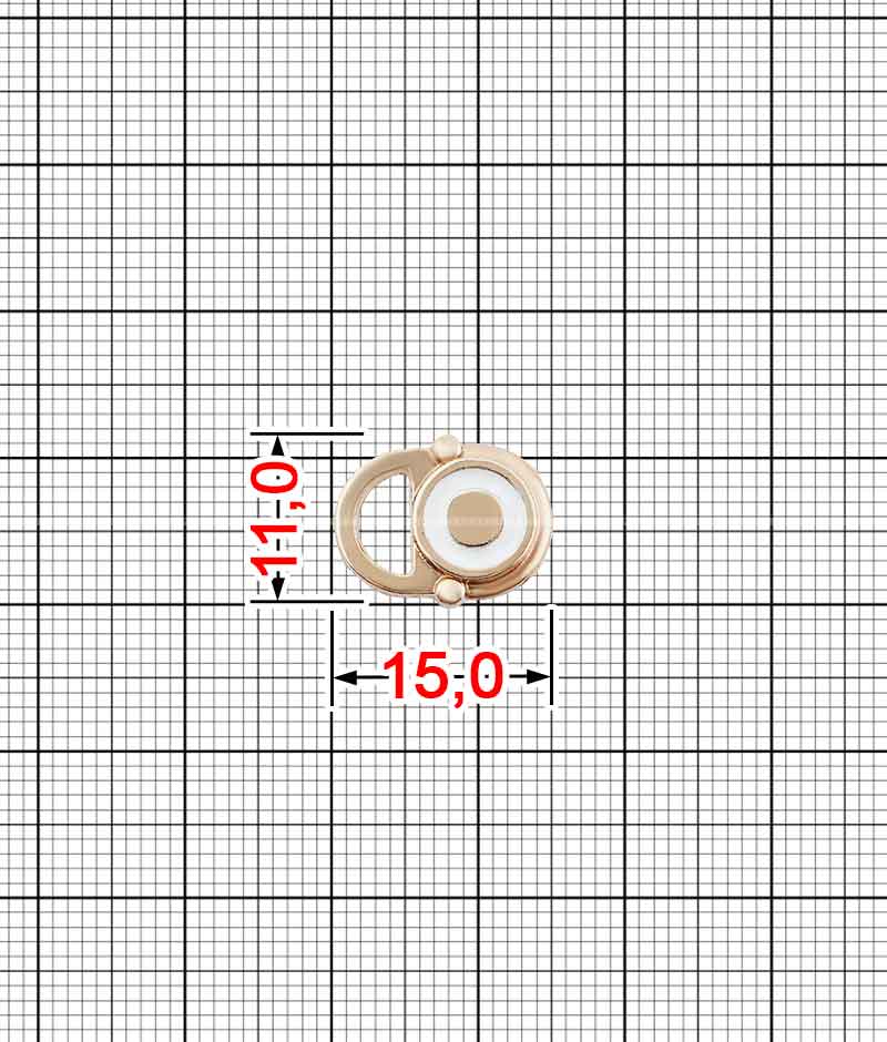 Петля обувная K.GM-0028 (22153)