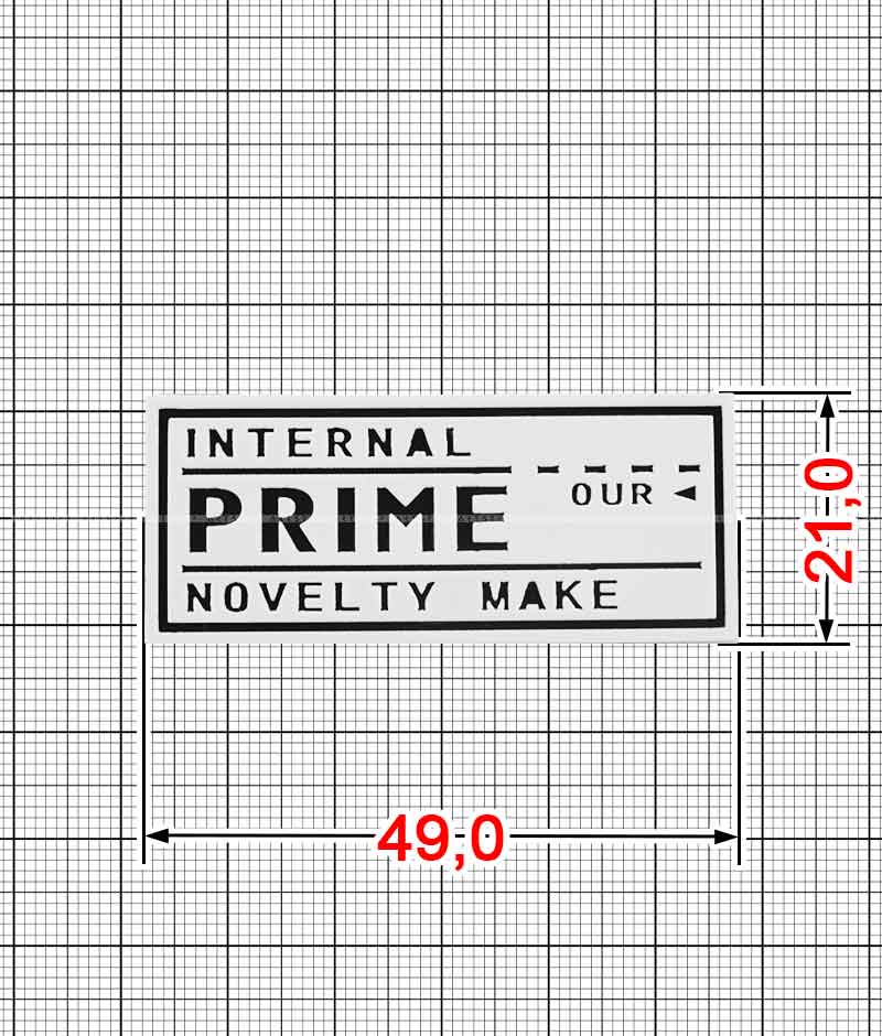 Декор силиконовый A.FV-1014-Prime