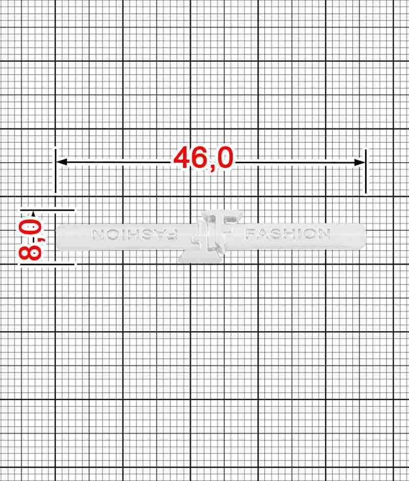 Планка A.FMA-3010 (Белый Matt Silk) фото-3