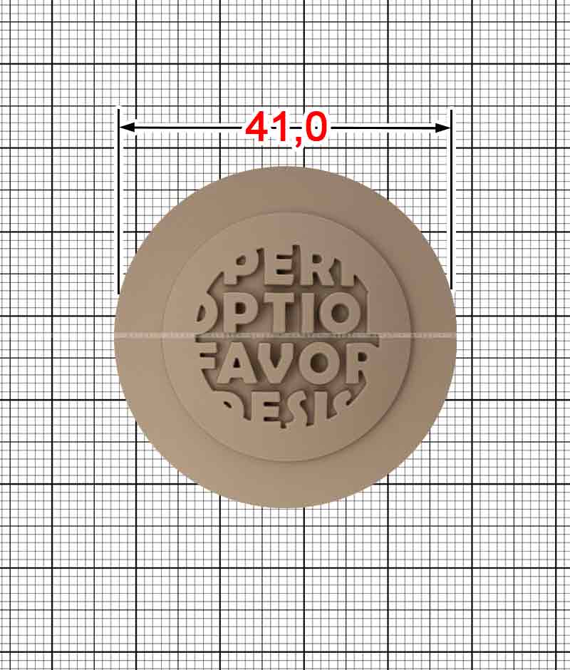 Dekor z plastizolu A.FV-1160-Favor