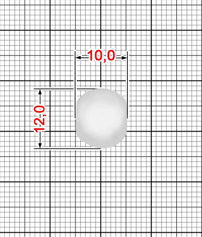 Петля обувная A.GM-0035