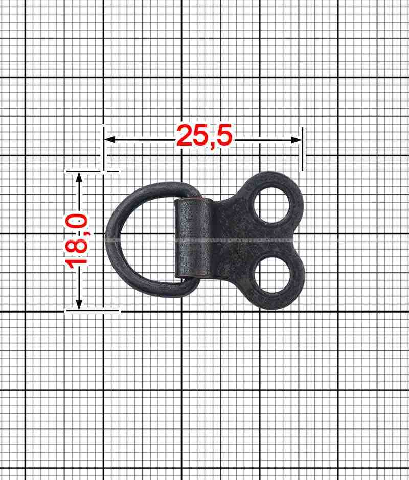 Петля обувная T.GM-353