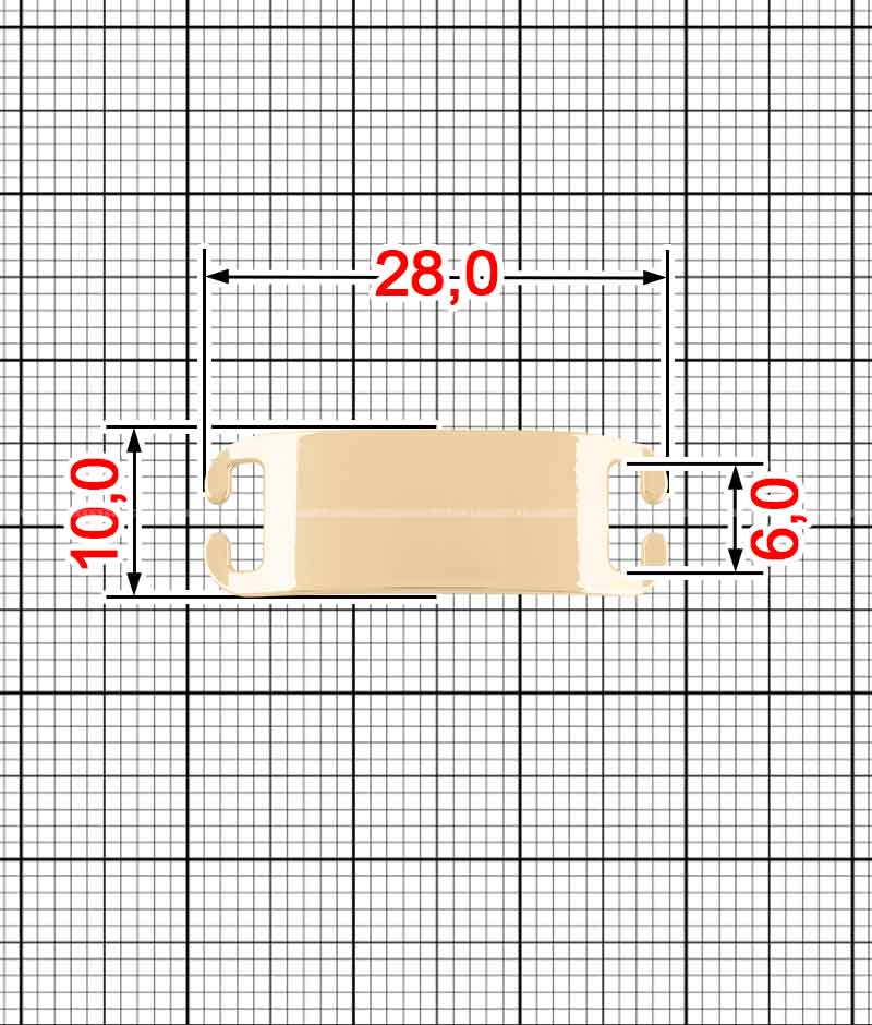 Ozdoby na sznurówke K.FM-445