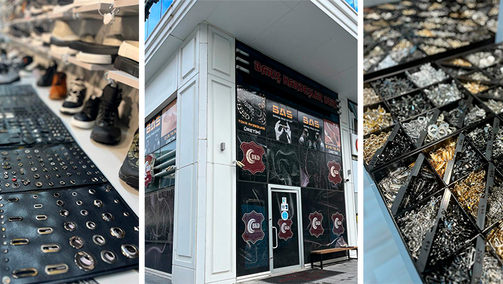 Открытие первого магазина фурнитуры для обуви ARTSTEP в Турции