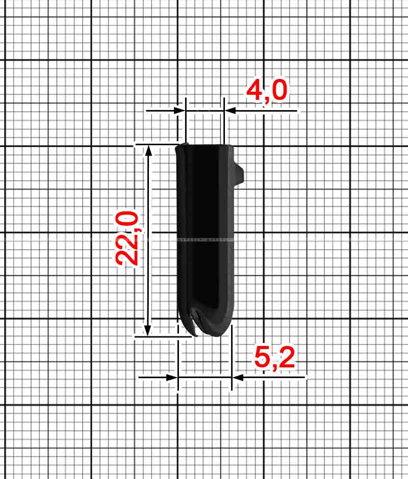 Наконечник K.FB-3899-22 (W0583)