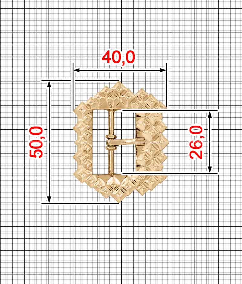 Klamerka A.FM-0148