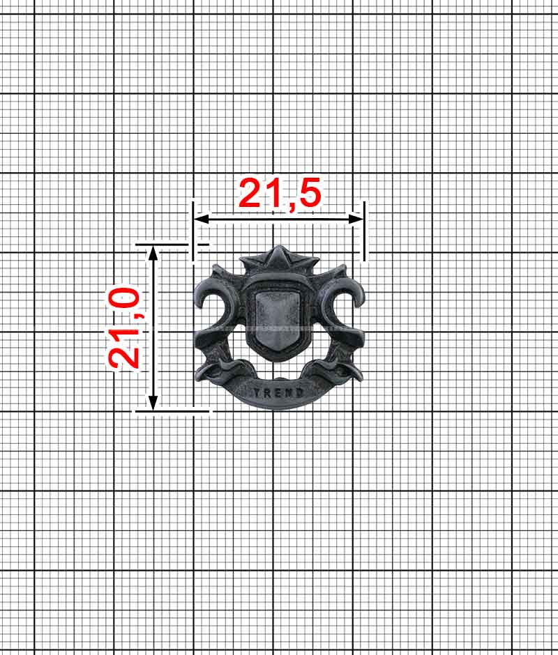 Ozdoby Herb A.FMA-3241