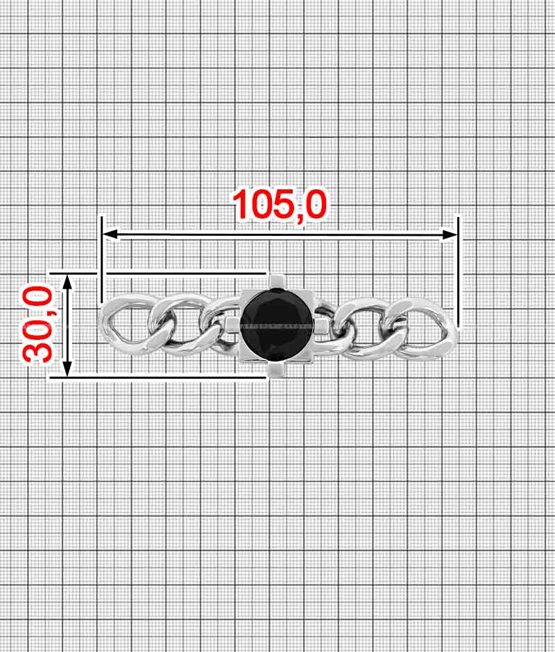 Łańcuch K.FM-3644 (20575)