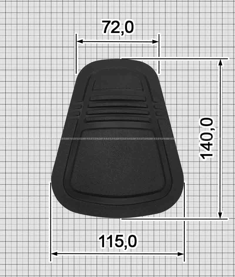 Nakolannik A.FP-333-AC TPE