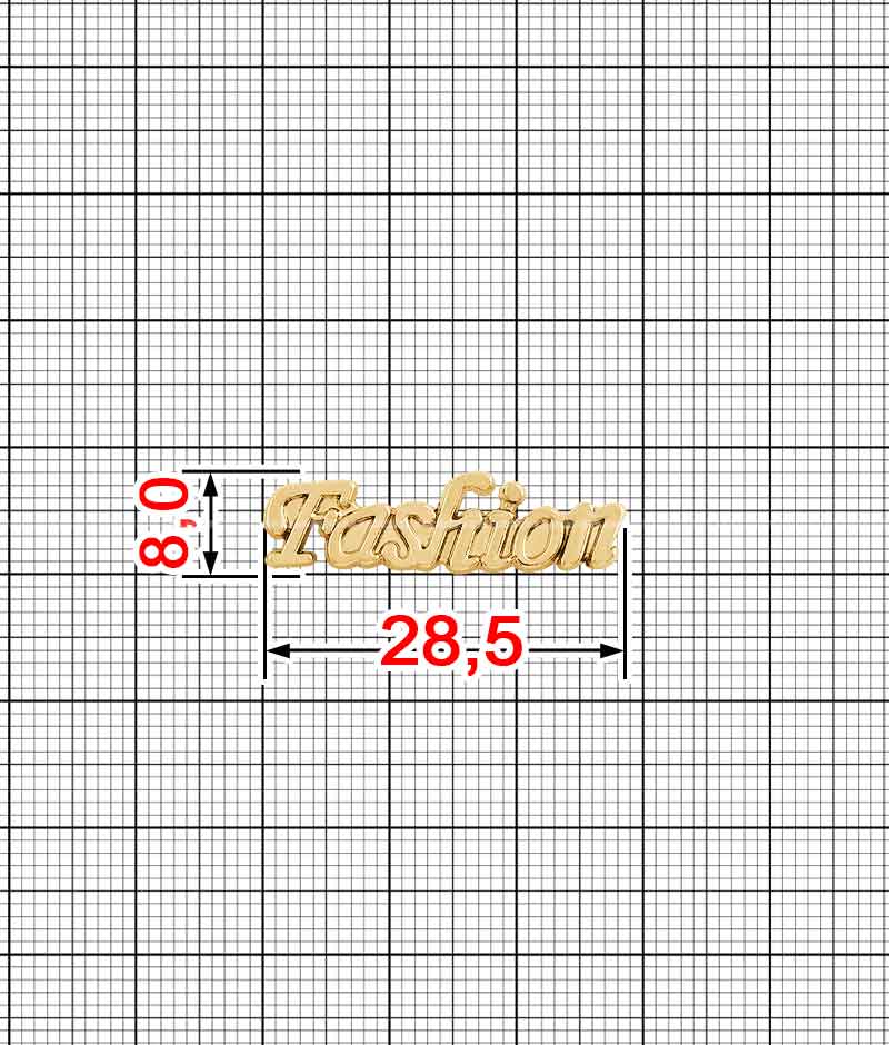 Оzdoba na wąsach K.FMA-55884-Fashion (55884)
