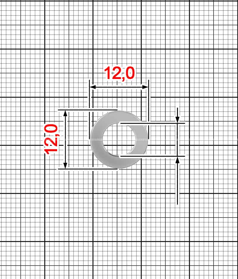 Ozdoba K.FM-4041-6*2,7