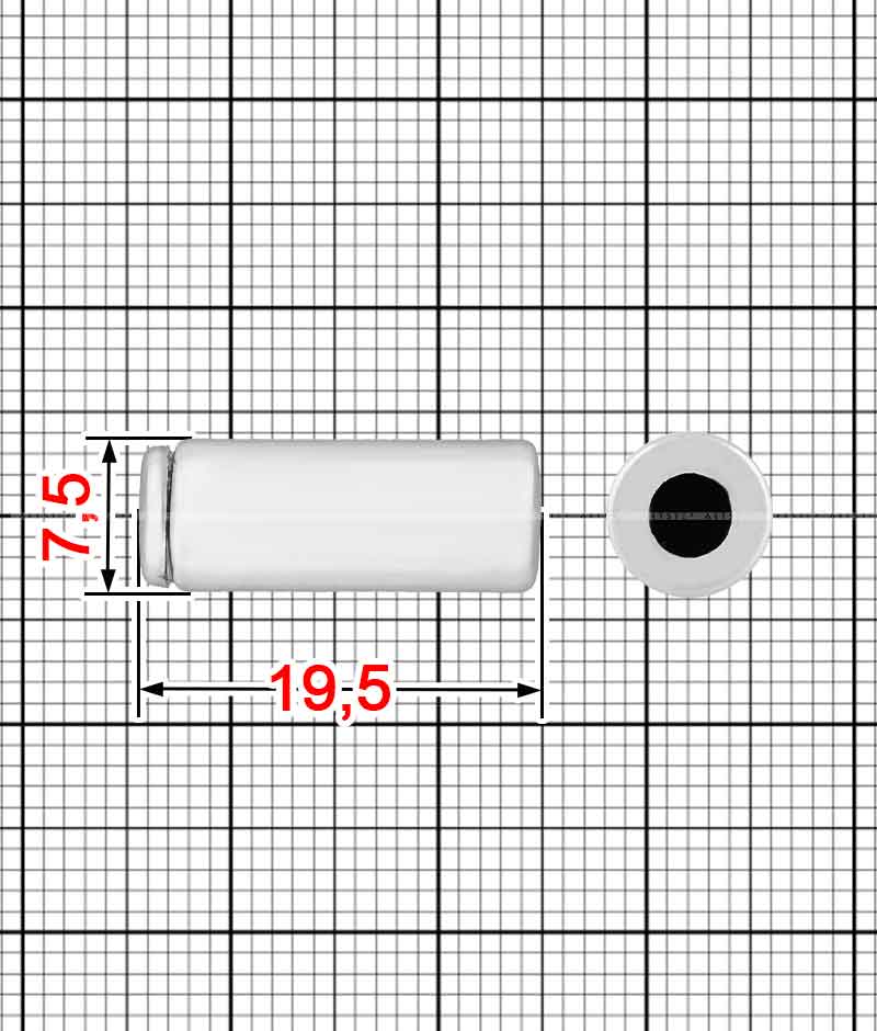 Наконечник с заглушкой A.FM-3379A+A.FP-3379B