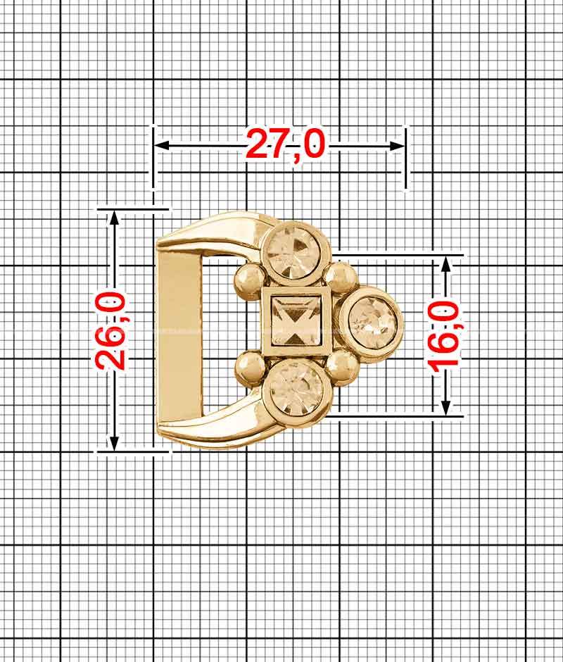 Przelotka K.FMA-3693 (21009)