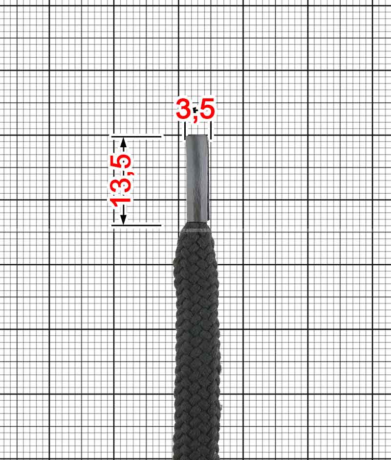 Шнурок круглый (Eг) T.6-6,5 мм