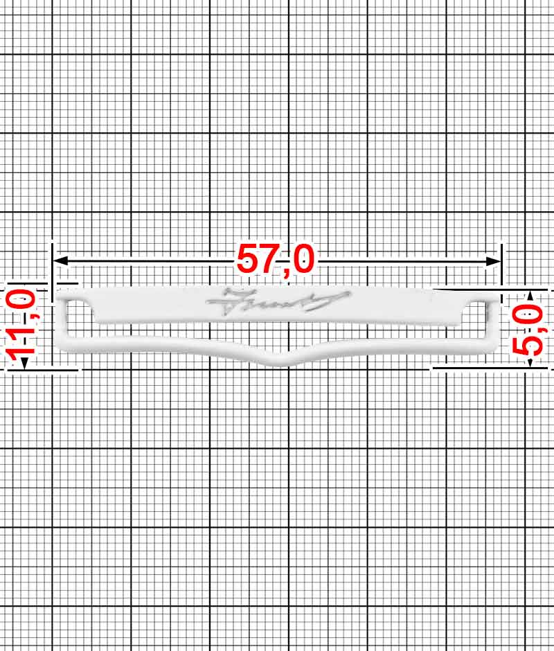 Ozdoba dla mocasyna A.FM-2051