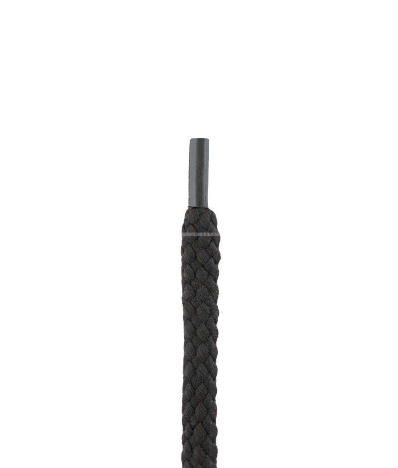 Шнурок круглый с люрексом (E18Лр) T.5,5-6 мм