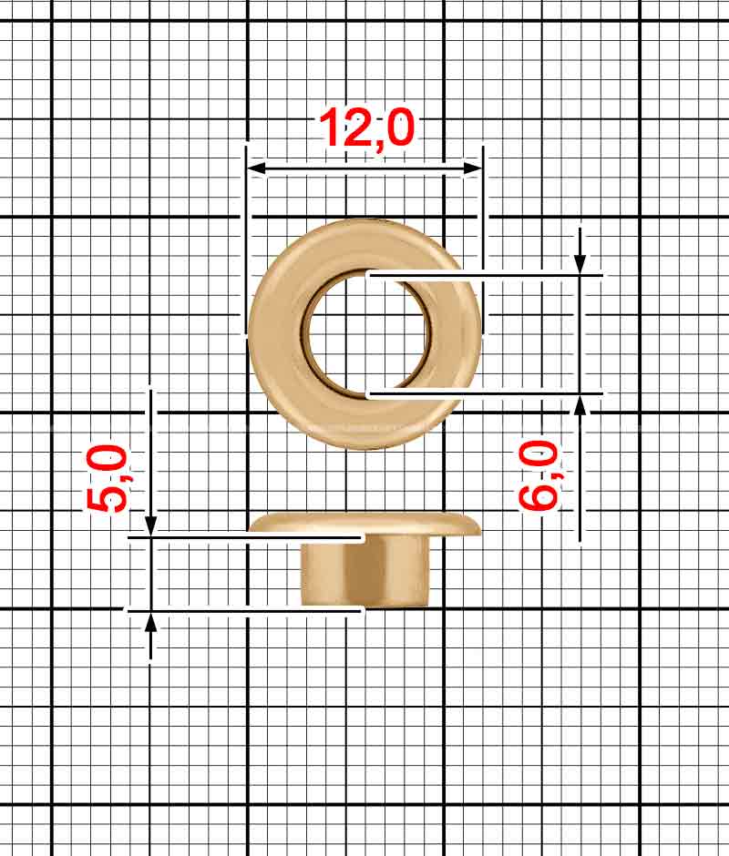 Oczko K.OB-078-12*6*5