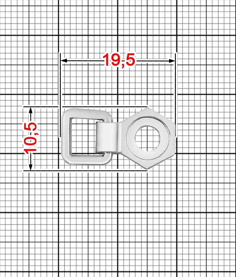 Hak na buty K.GM-0034 (22741)