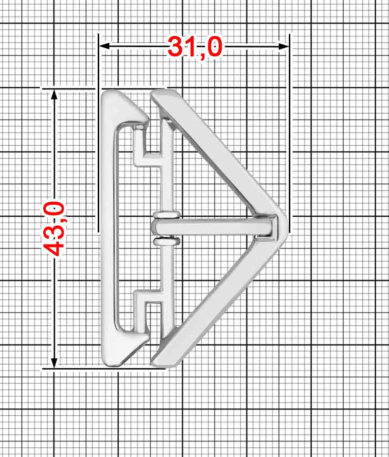 Klamra trojkatna A.FM-0115
