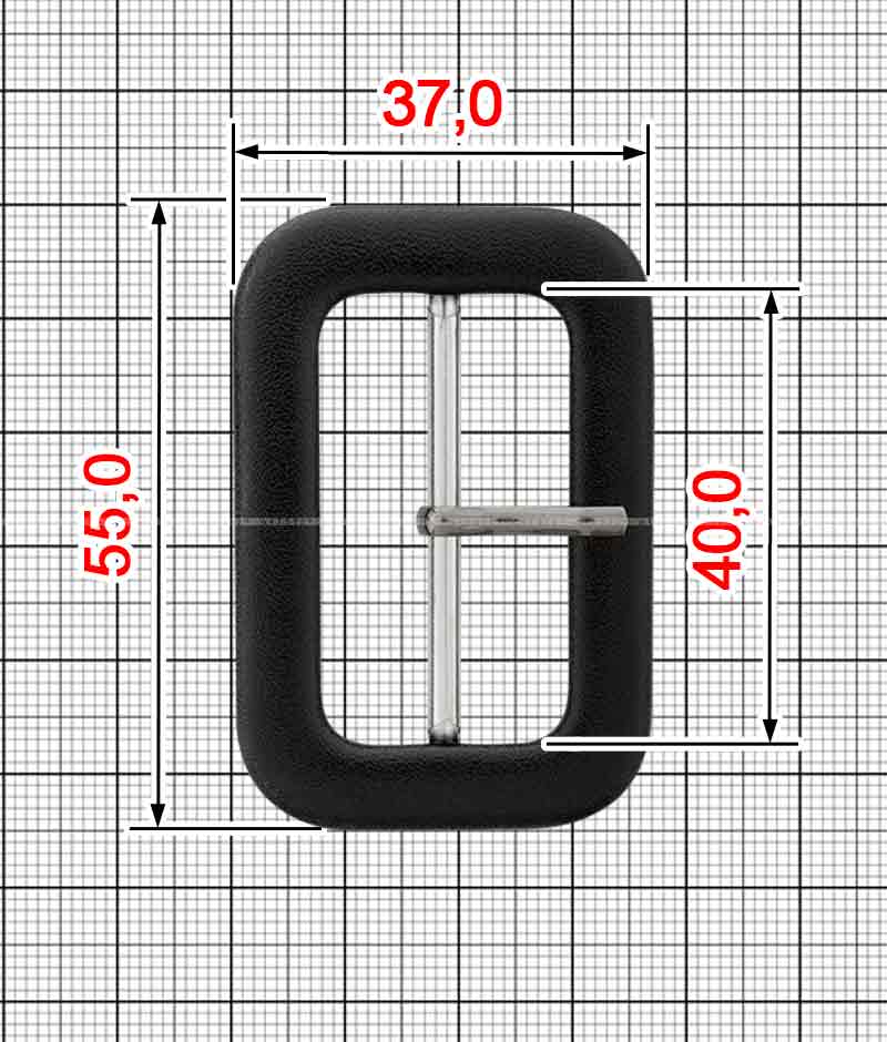 Klamra pod pokryciem A.FZ-0093